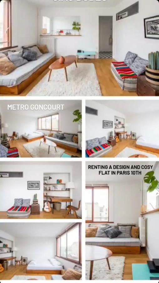 Home Sweet Home Parmentier Paris Ngoại thất bức ảnh